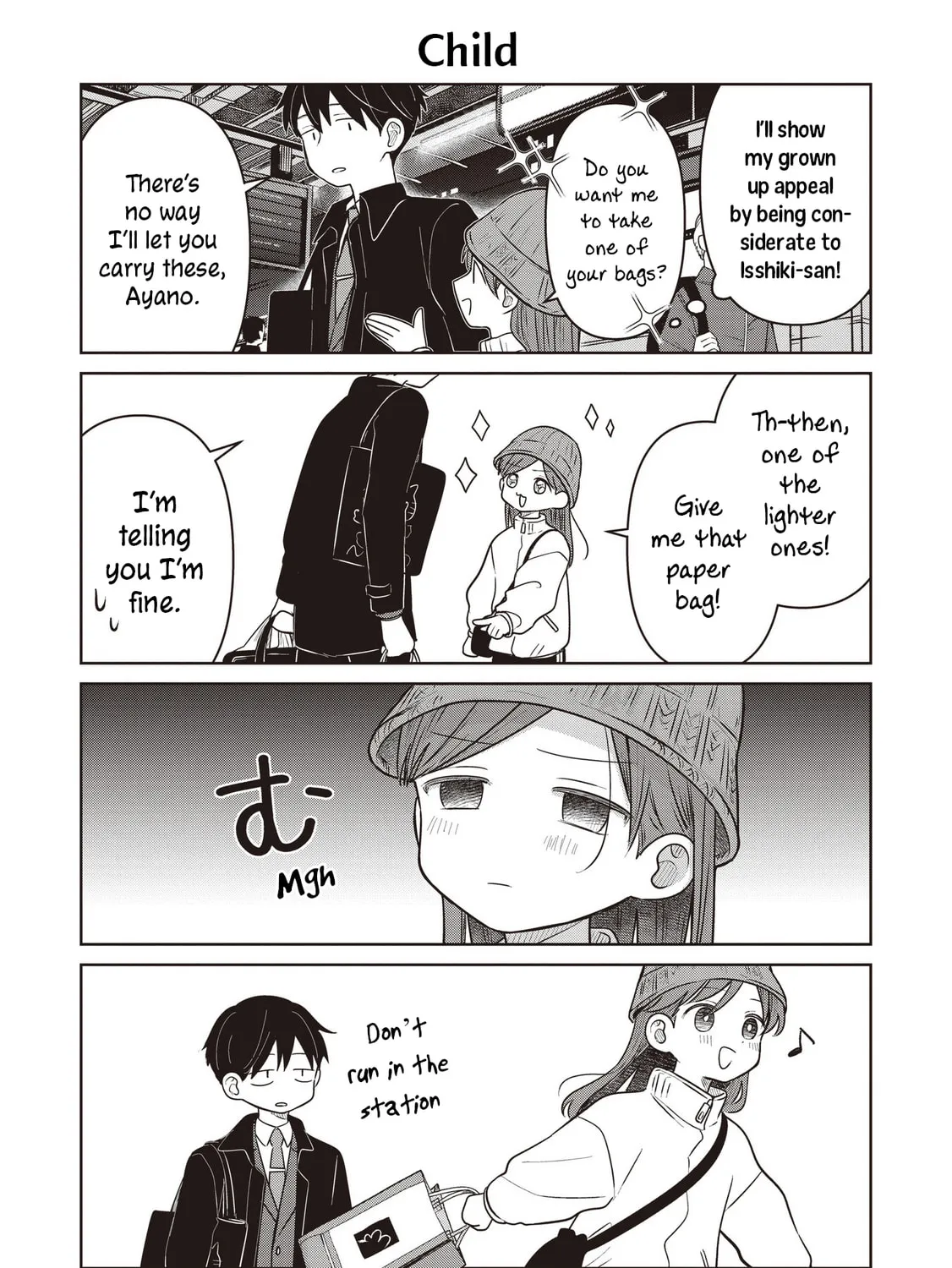 Koibumi to 13-sai no Joyuu (Actress) Chapter 34.5 page 5 - 