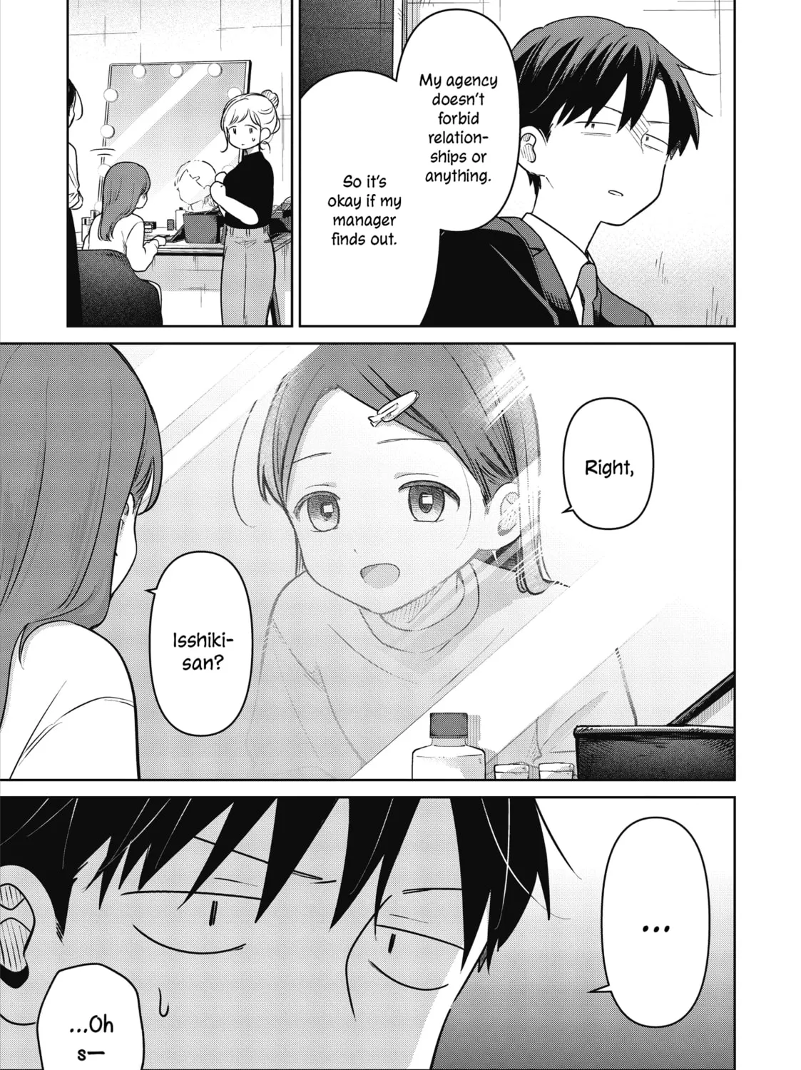 Koibumi to 13-sai no Joyuu (Actress) Chapter 34 page 13 - 
