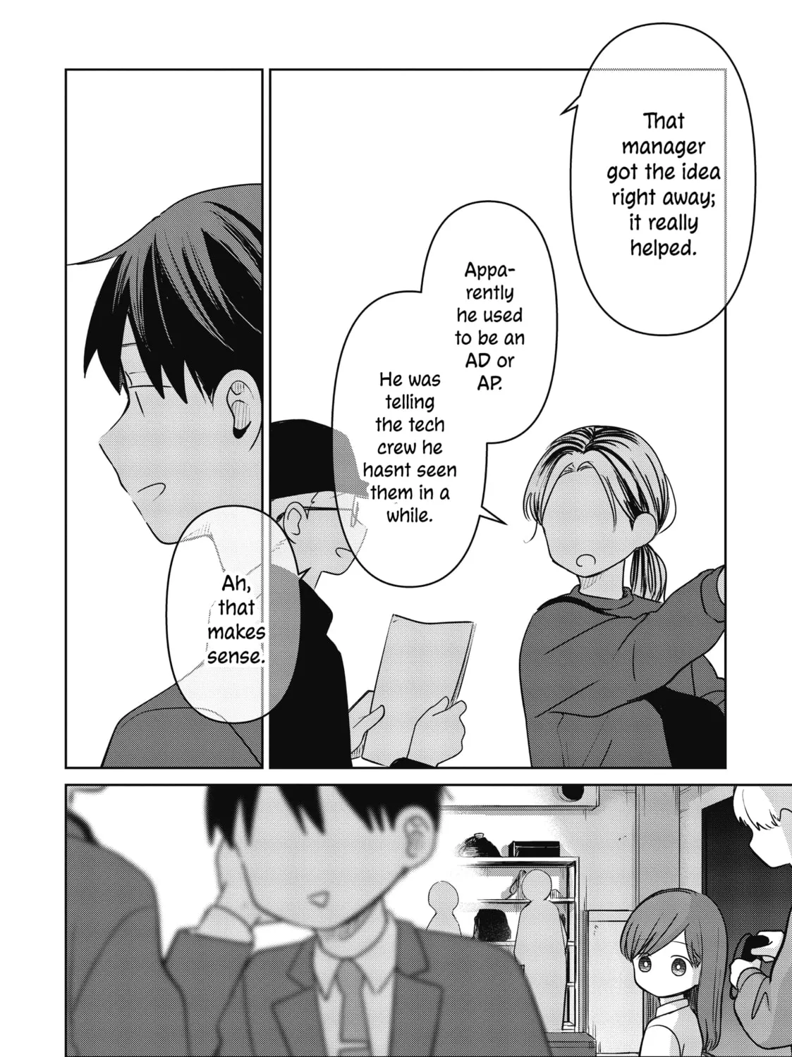 Koibumi to 13-sai no Joyuu (Actress) Chapter 34 page 7 - 