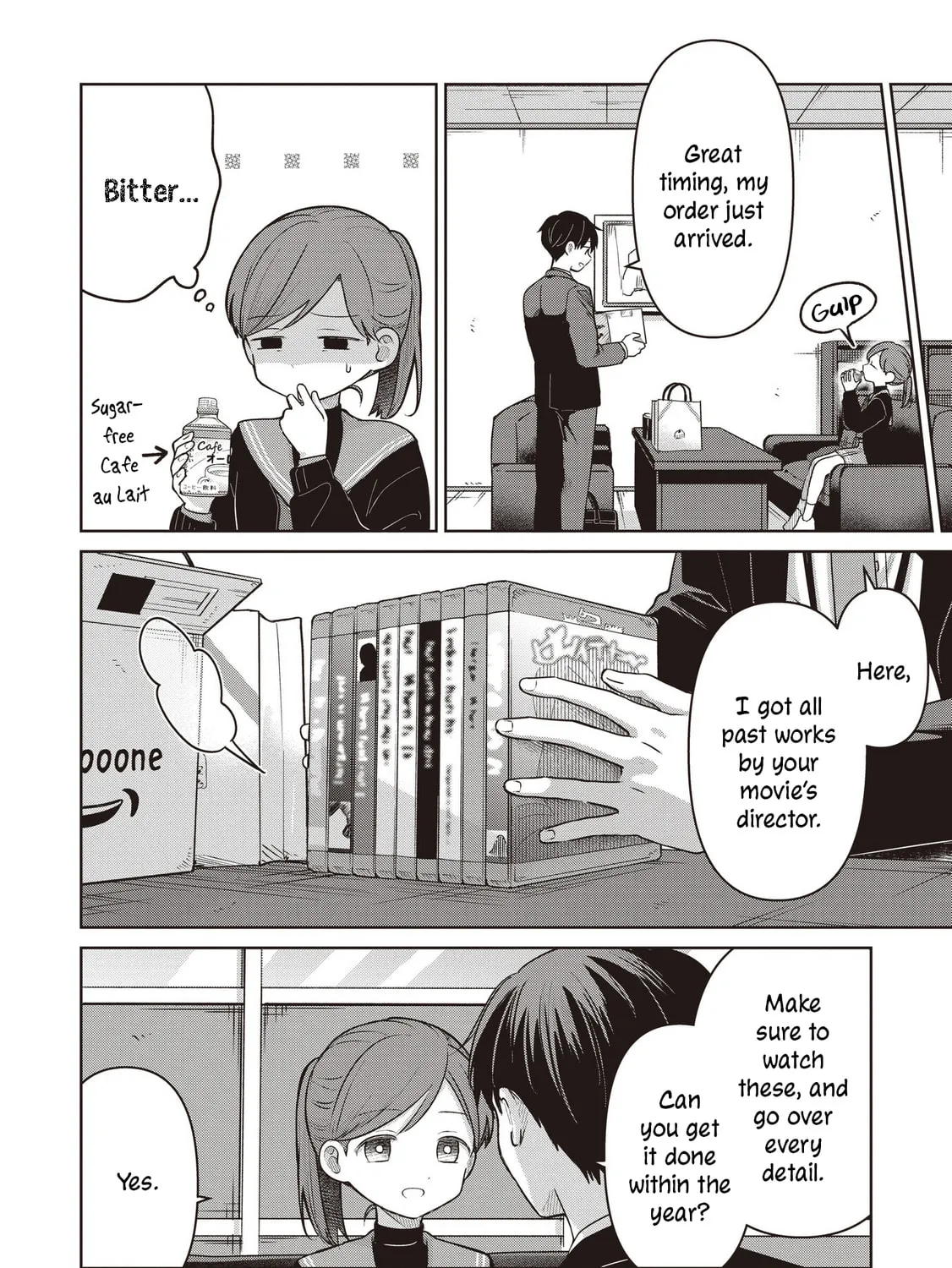 Koibumi to 13-sai no Joyuu (Actress) Chapter 36 page 15 - 