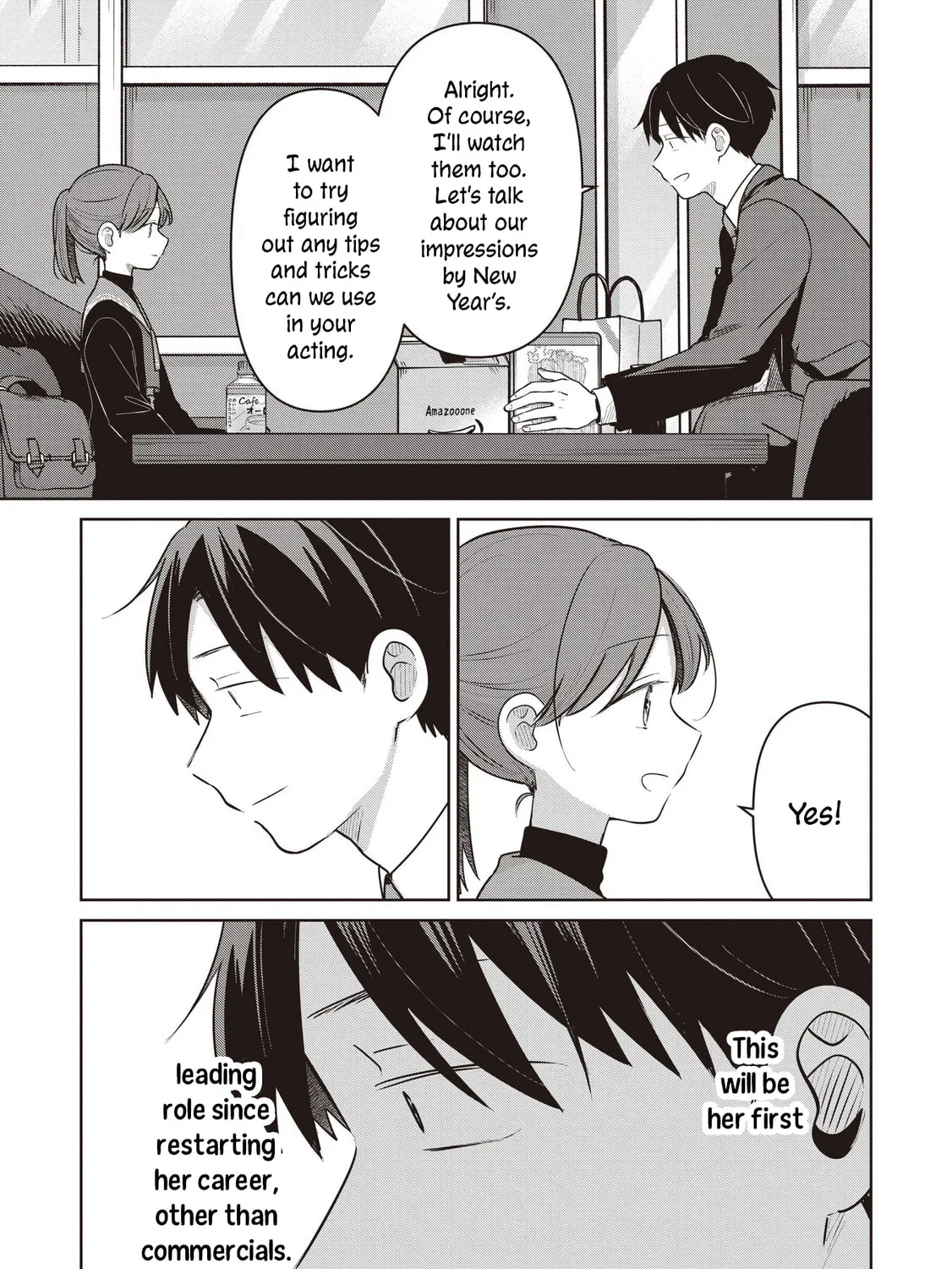 Koibumi to 13-sai no Joyuu (Actress) Chapter 36 page 17 - 