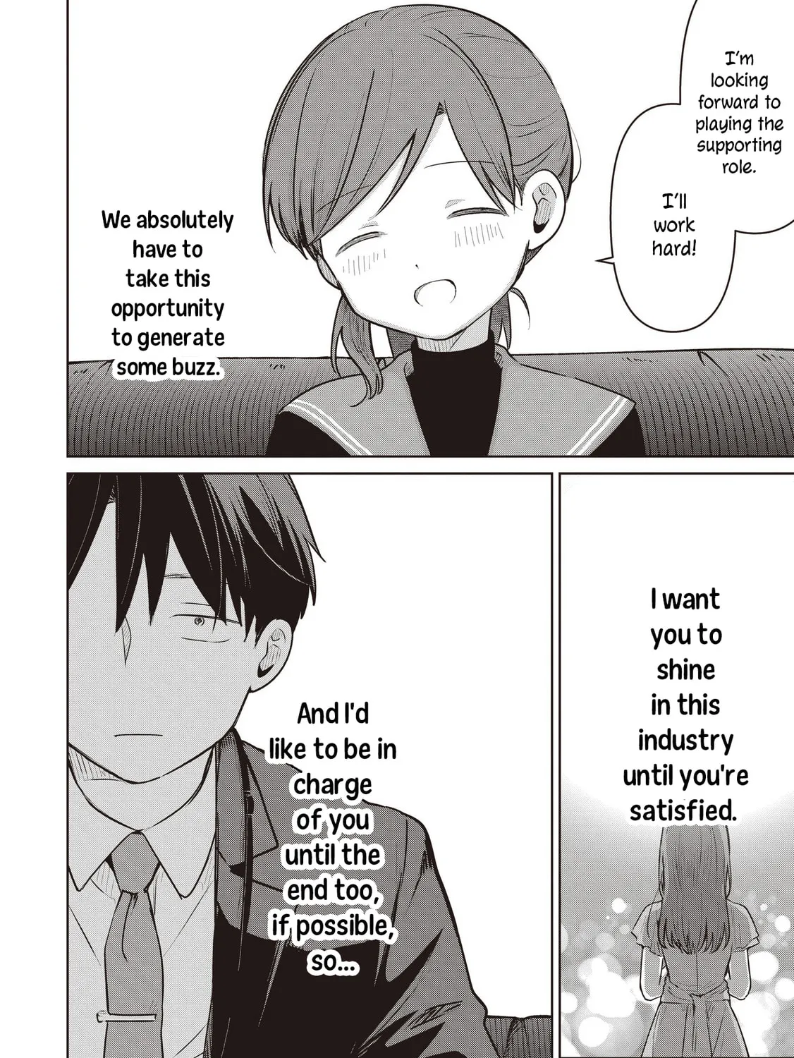Koibumi to 13-sai no Joyuu (Actress) Chapter 36 page 19 - 