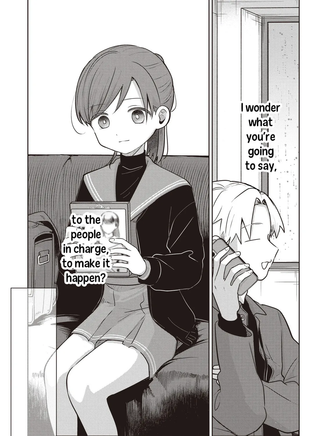 Koibumi to 13-sai no Joyuu (Actress) Chapter 36 page 21 - 