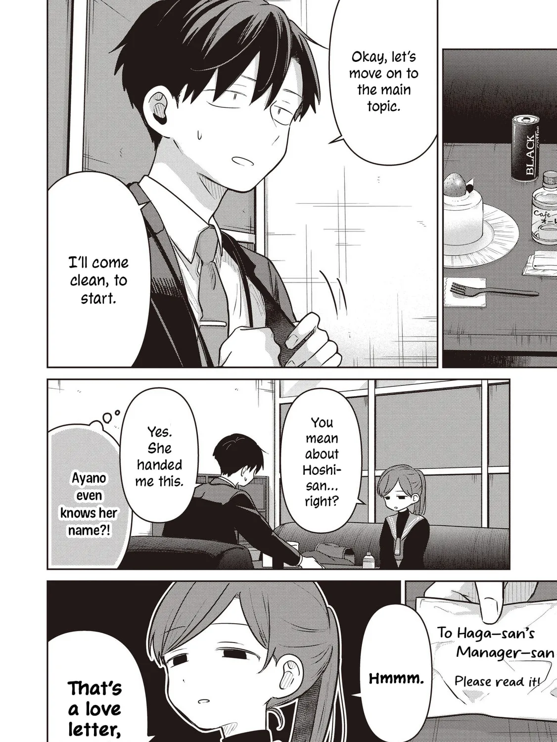 Koibumi to 13-sai no Joyuu (Actress) Chapter 36 page 23 - 