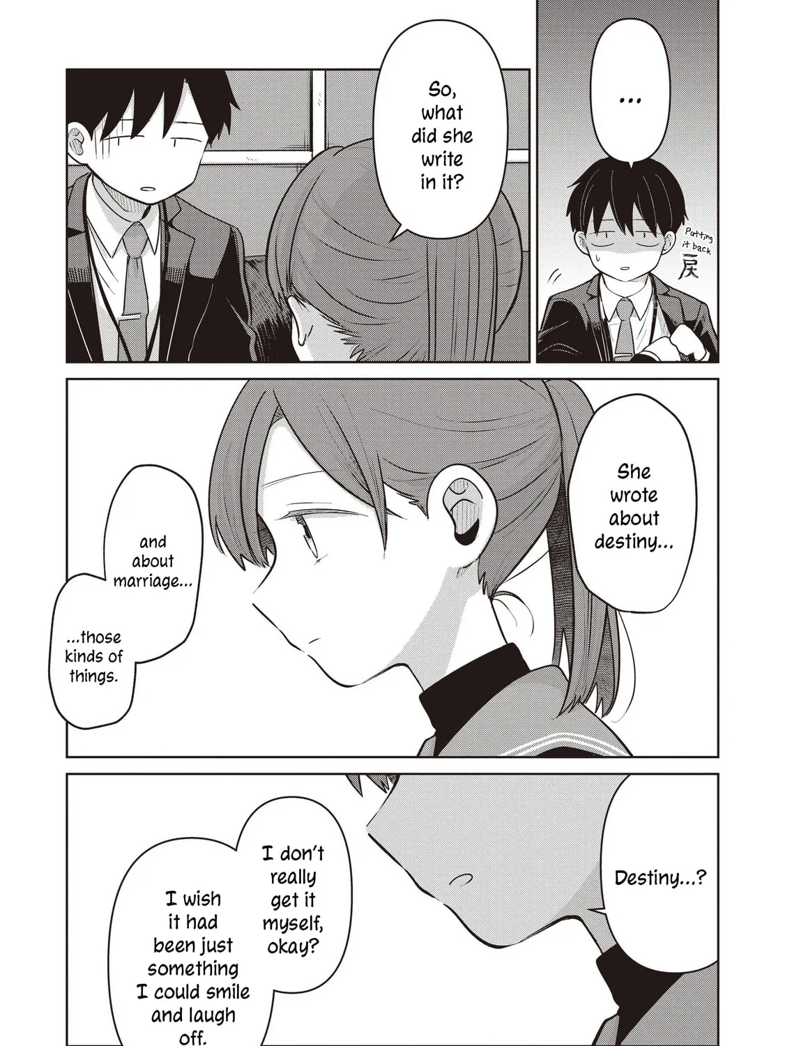Koibumi to 13-sai no Joyuu (Actress) Chapter 36 page 25 - 