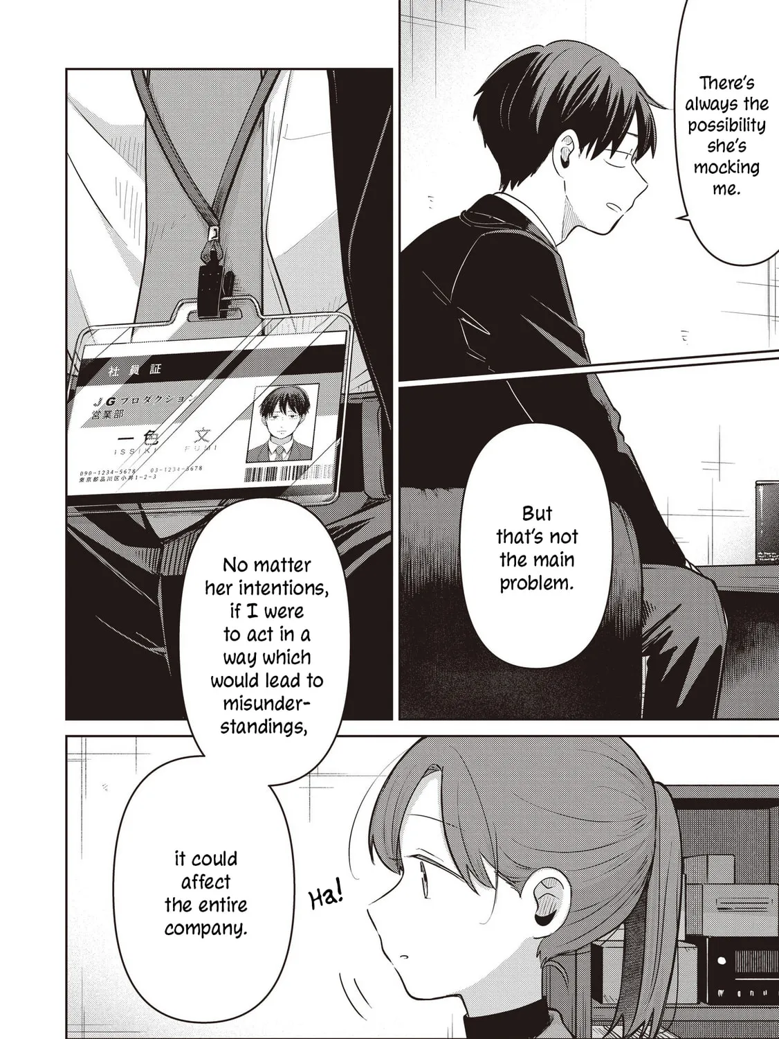 Koibumi to 13-sai no Joyuu (Actress) Chapter 36 page 27 - 
