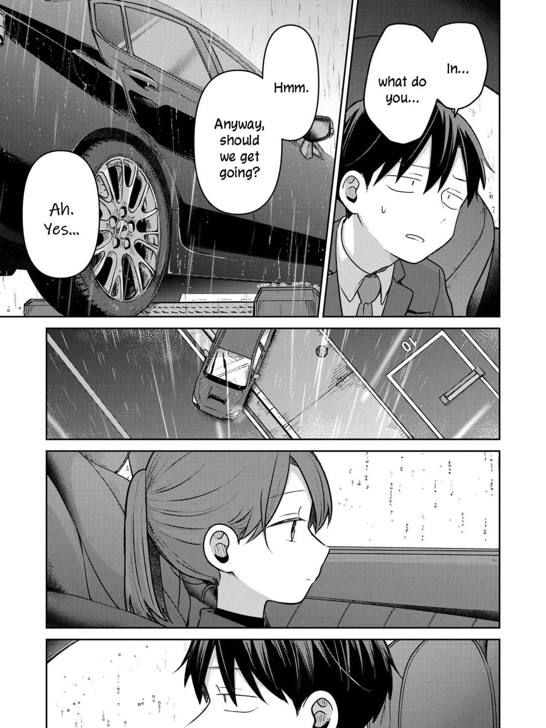 Koibumi to 13-sai no Joyuu (Actress) Chapter 36 page 5 - 