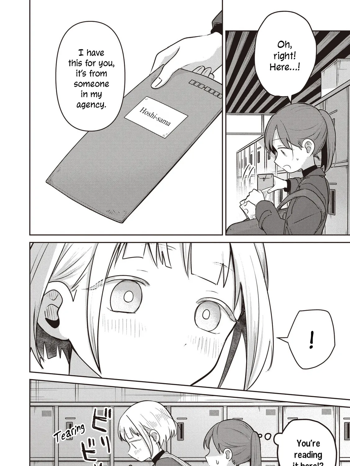 Koibumi to 13-sai no Joyuu (Actress) Chapter 36 page 63 - 