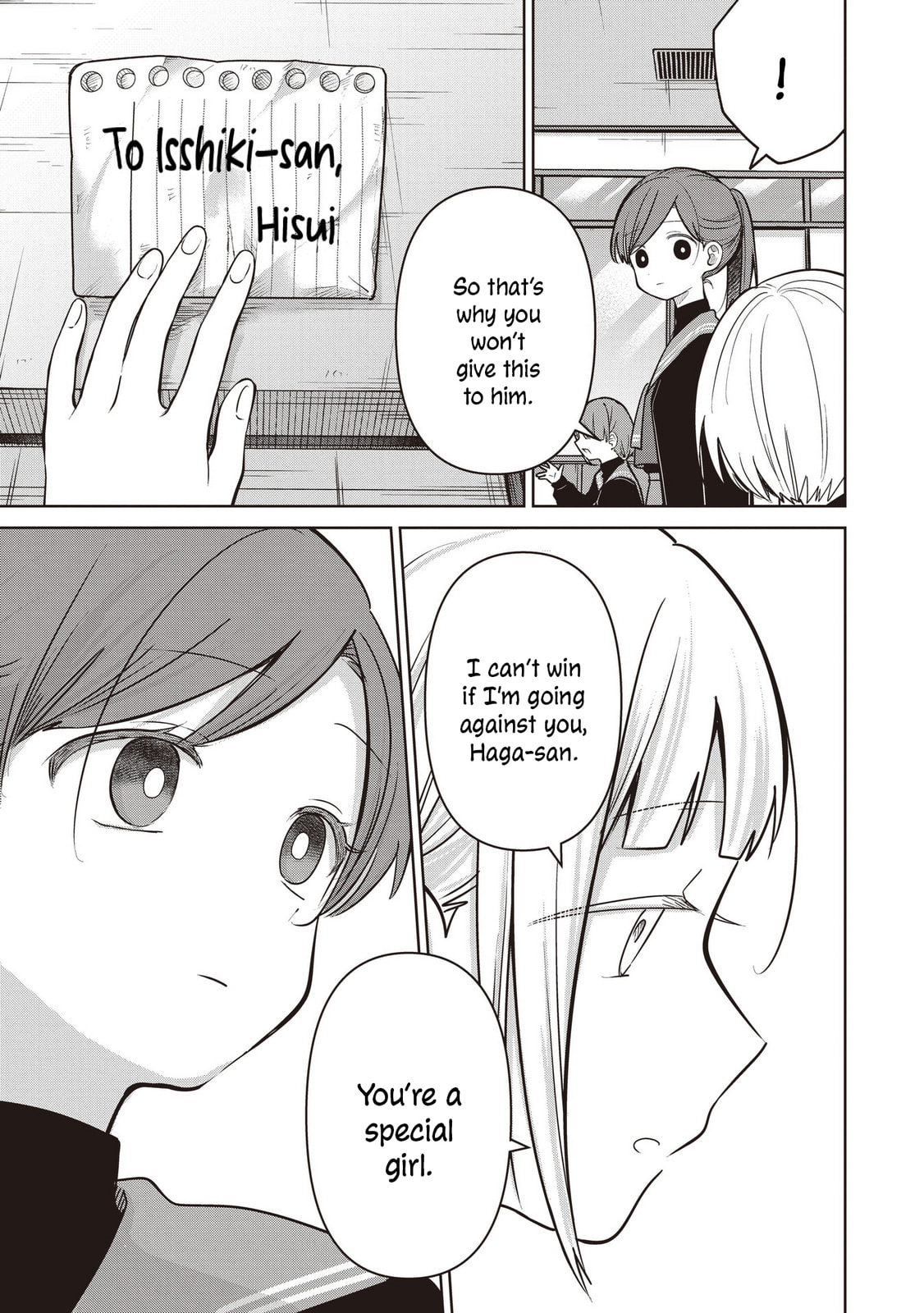 Koibumi to 13-sai no Joyuu (Actress) Chapter 37 page 11 - 