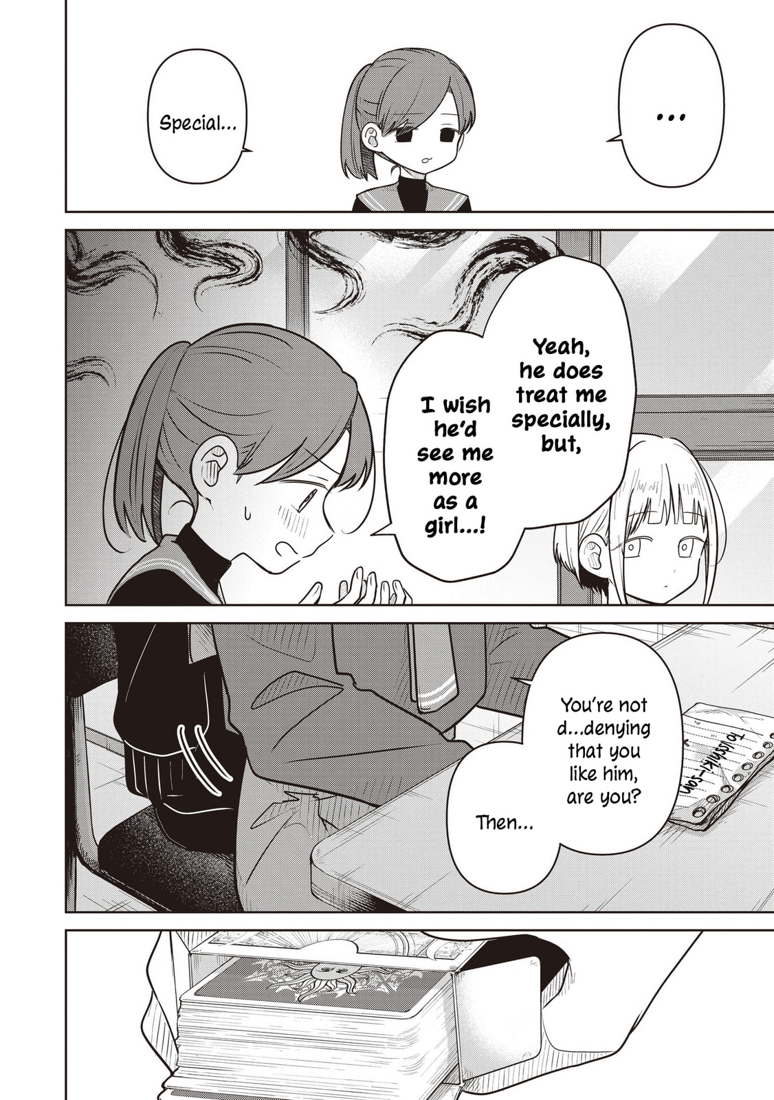Koibumi to 13-sai no Joyuu (Actress) Chapter 37 page 12 - 