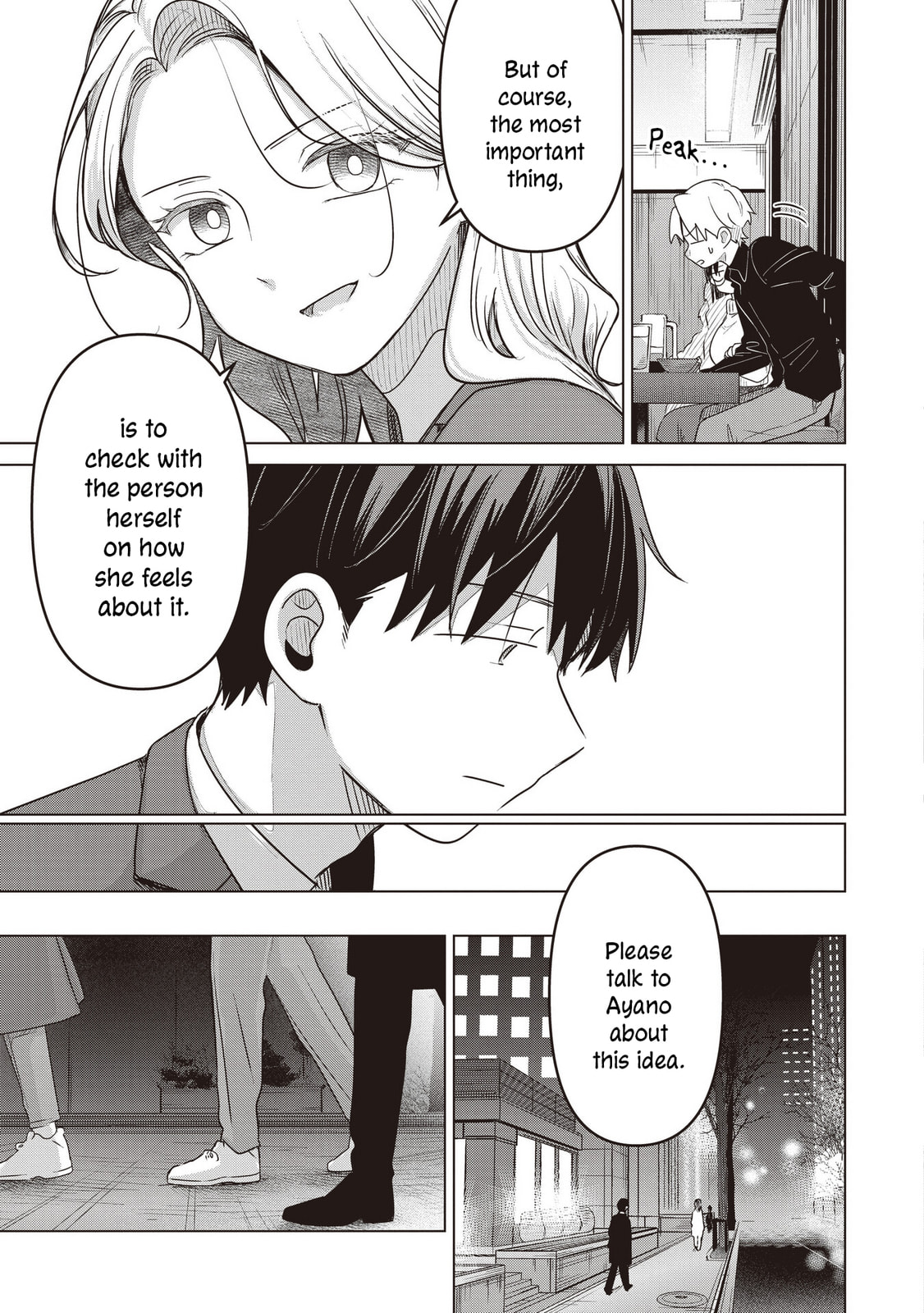 Koibumi to 13-sai no Joyuu (Actress) Chapter 37 page 23 - 