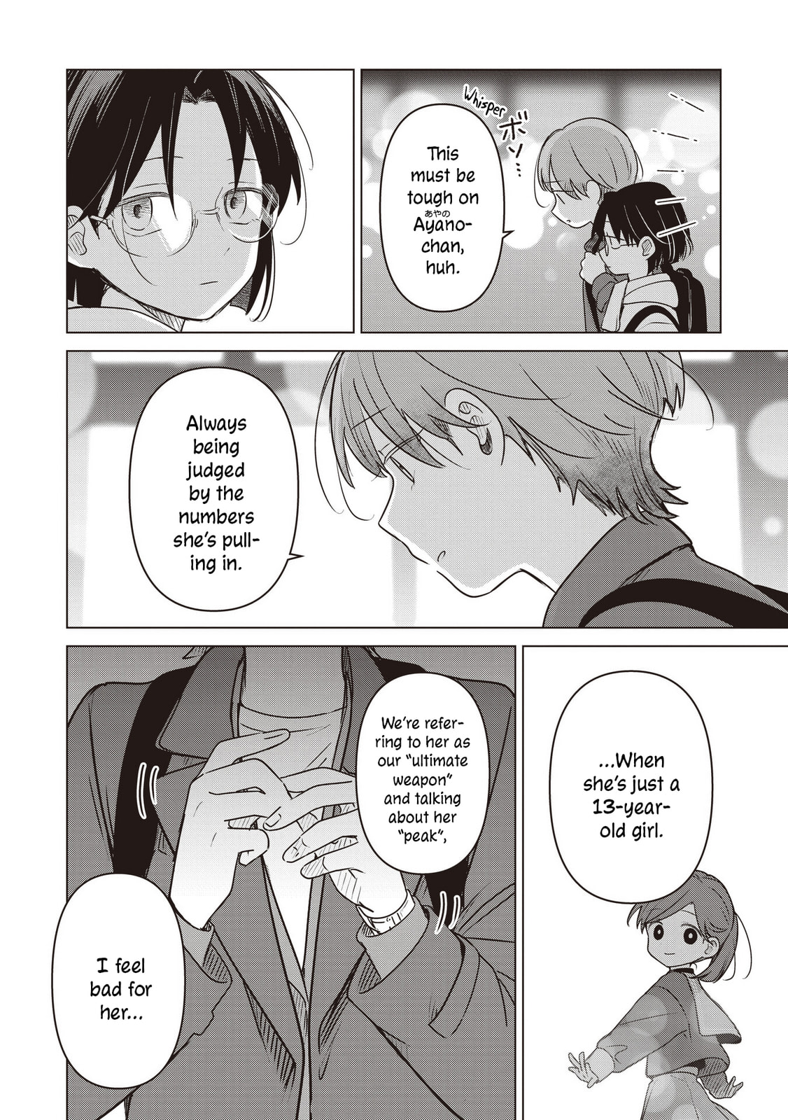 Koibumi to 13-sai no Joyuu (Actress) Chapter 37 page 28 - 