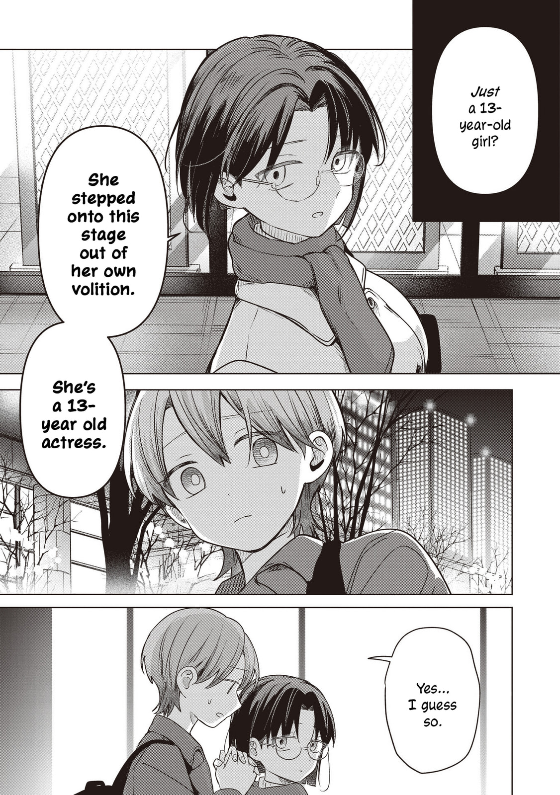Koibumi to 13-sai no Joyuu (Actress) Chapter 37 page 29 - 