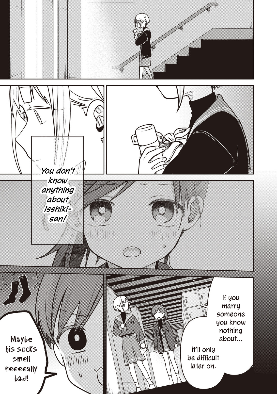 Koibumi to 13-sai no Joyuu (Actress) Chapter 37 page 5 - 