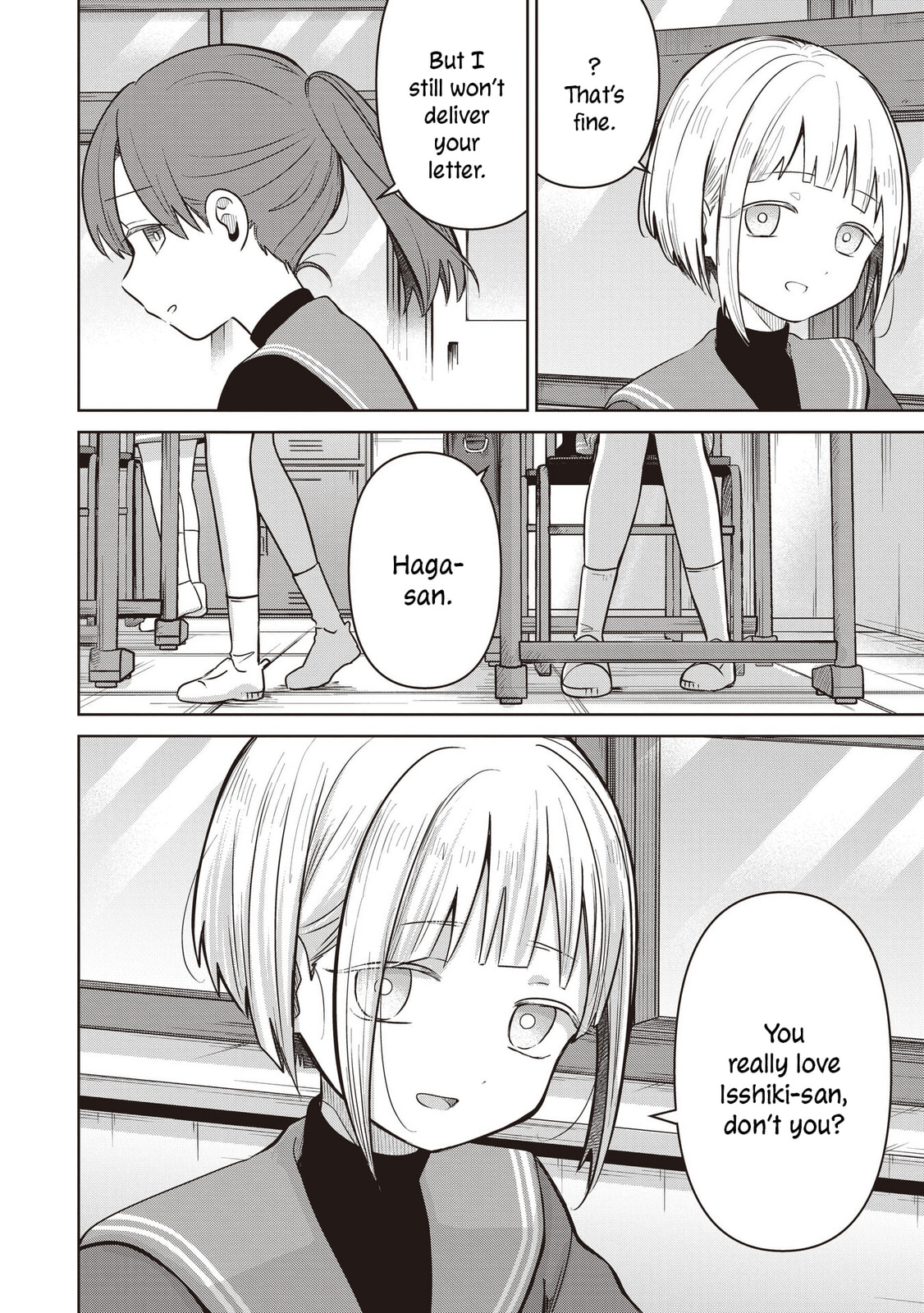 Koibumi to 13-sai no Joyuu (Actress) Chapter 37 page 10 - 