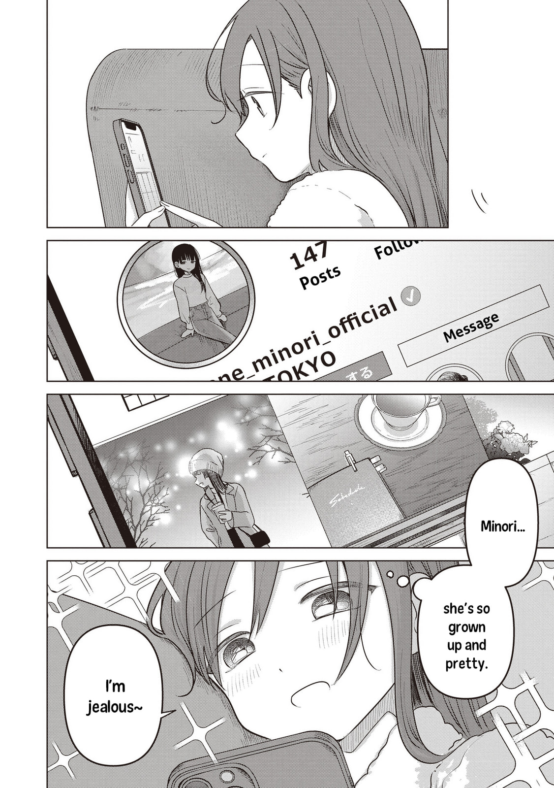 Koibumi to 13-sai no Joyuu (Actress) Chapter 38 page 2 - 