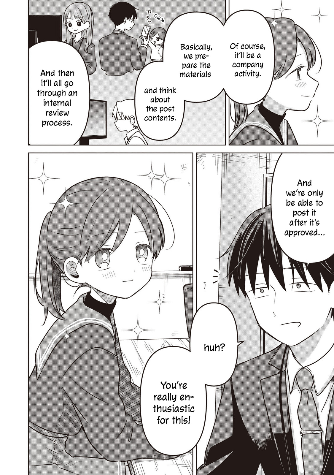 Koibumi to 13-sai no Joyuu (Actress) Chapter 38 page 16 - 