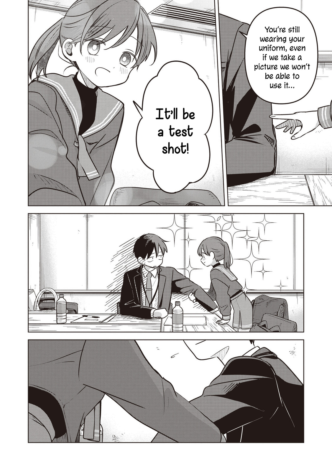Koibumi to 13-sai no Joyuu (Actress) Chapter 38 page 18 - 