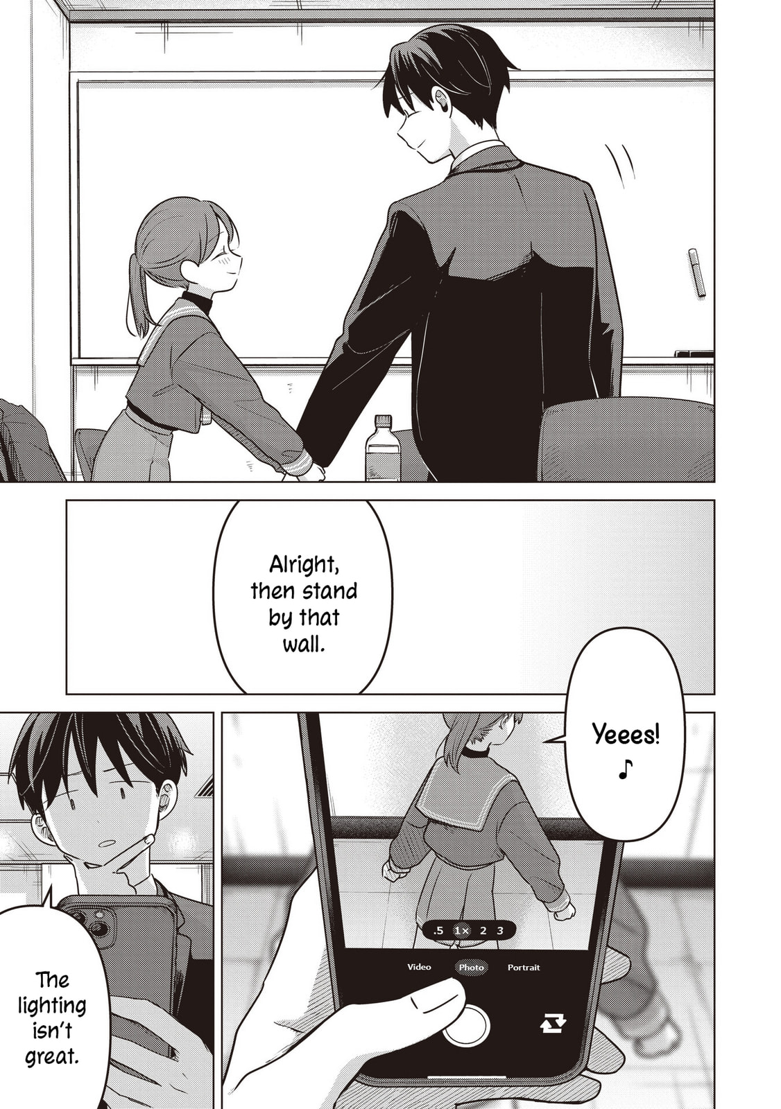 Koibumi to 13-sai no Joyuu (Actress) Chapter 38 page 19 - 