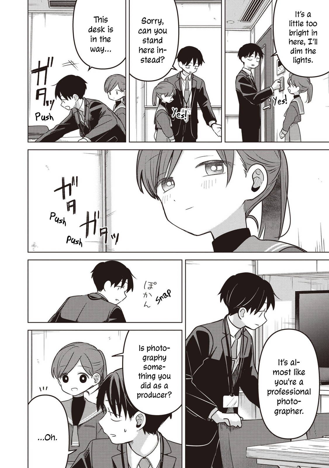 Koibumi to 13-sai no Joyuu (Actress) Chapter 38 page 20 - 