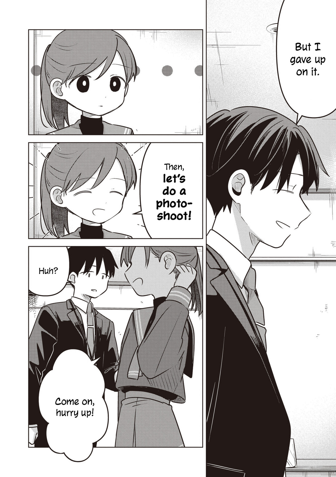 Koibumi to 13-sai no Joyuu (Actress) Chapter 38 page 22 - 