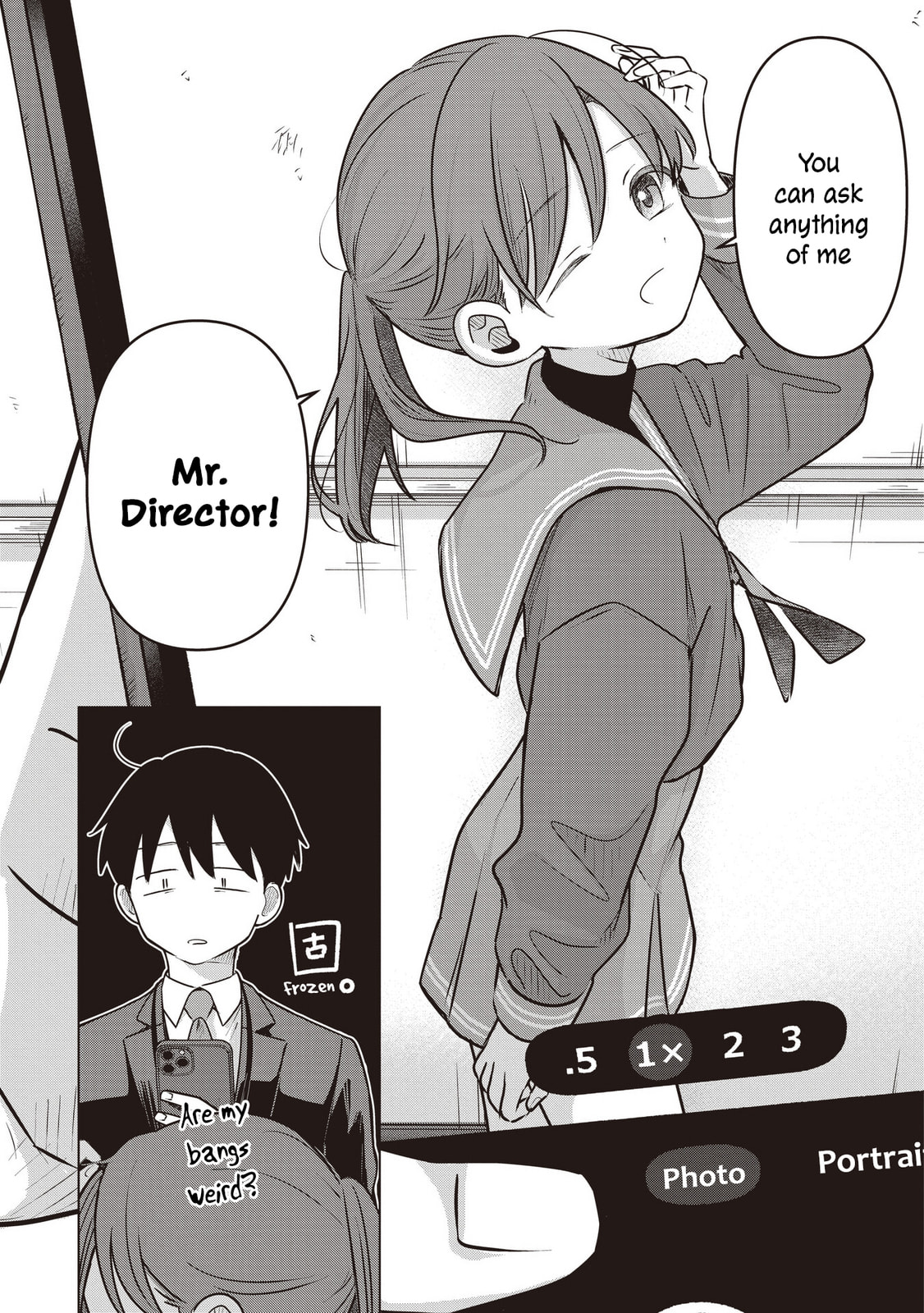 Koibumi to 13-sai no Joyuu (Actress) Chapter 38 page 23 - 