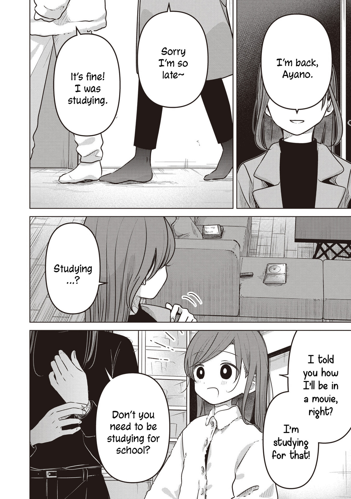 Koibumi to 13-sai no Joyuu (Actress) Chapter 38 page 4 - 