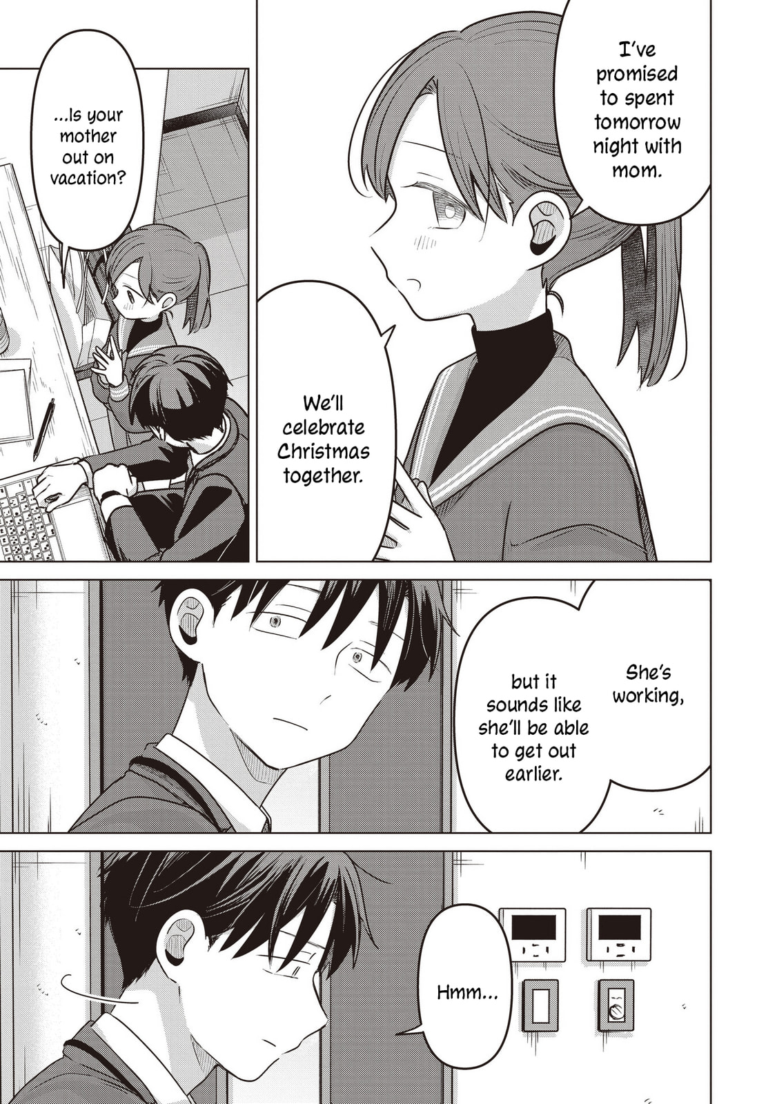 Koibumi to 13-sai no Joyuu (Actress) Chapter 38 page 31 - 