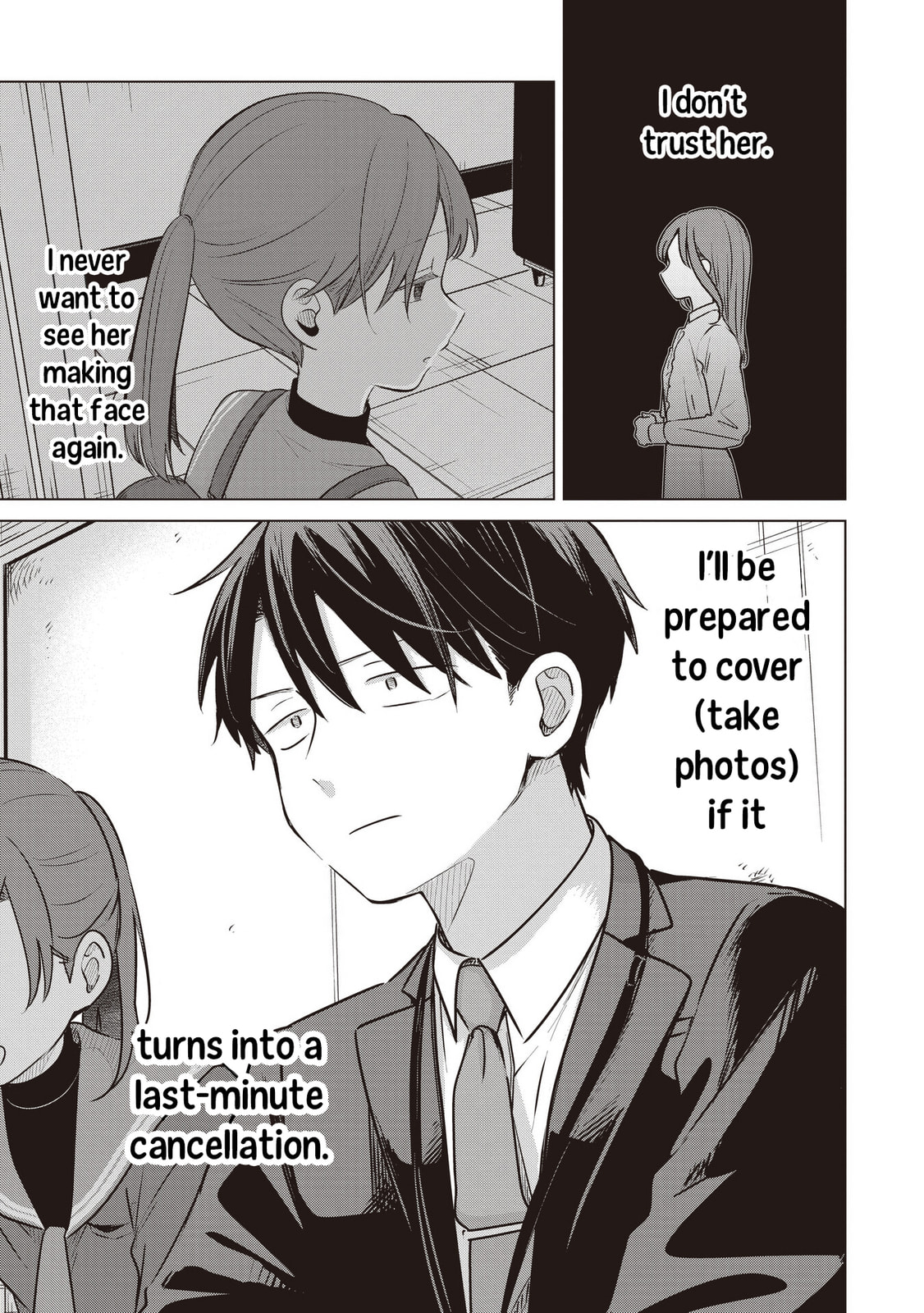 Koibumi to 13-sai no Joyuu (Actress) Chapter 38 page 33 - 