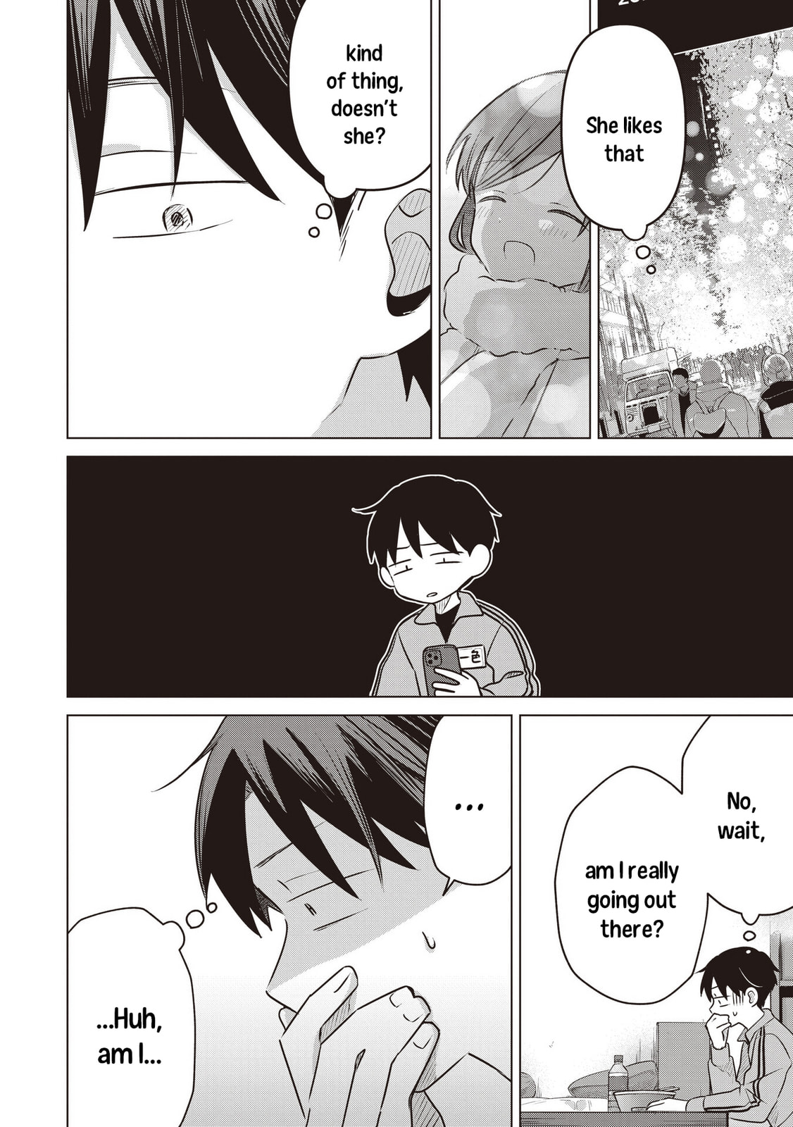 Koibumi to 13-sai no Joyuu (Actress) Chapter 38 page 38 - 