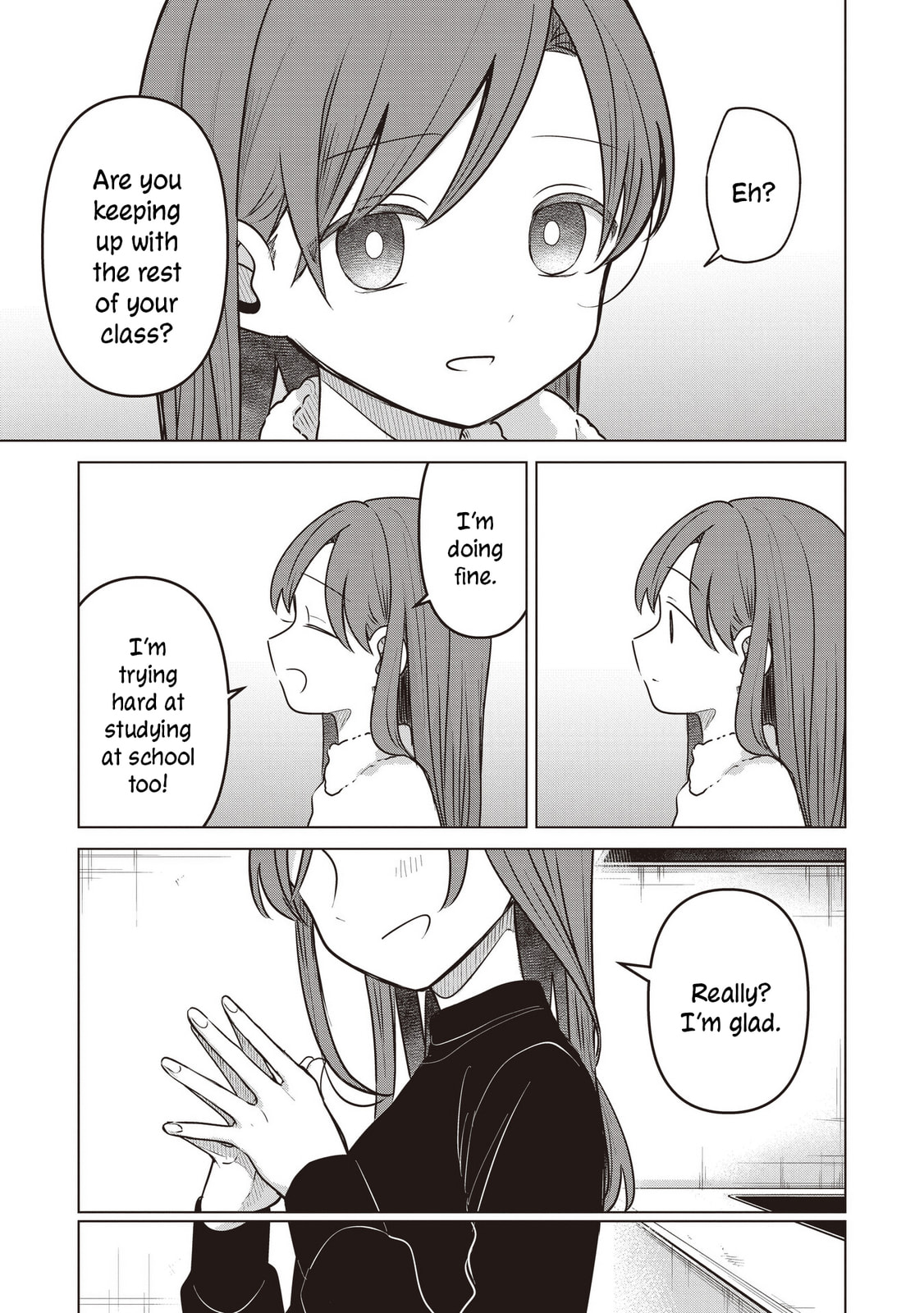 Koibumi to 13-sai no Joyuu (Actress) Chapter 38 page 5 - 
