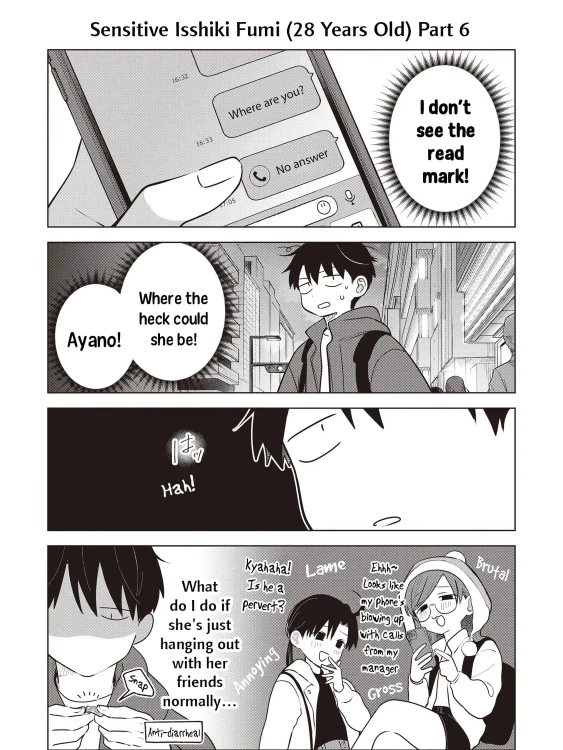 Koibumi to 13-sai no Joyuu (Actress) Chapter 39.5 page 3 - 