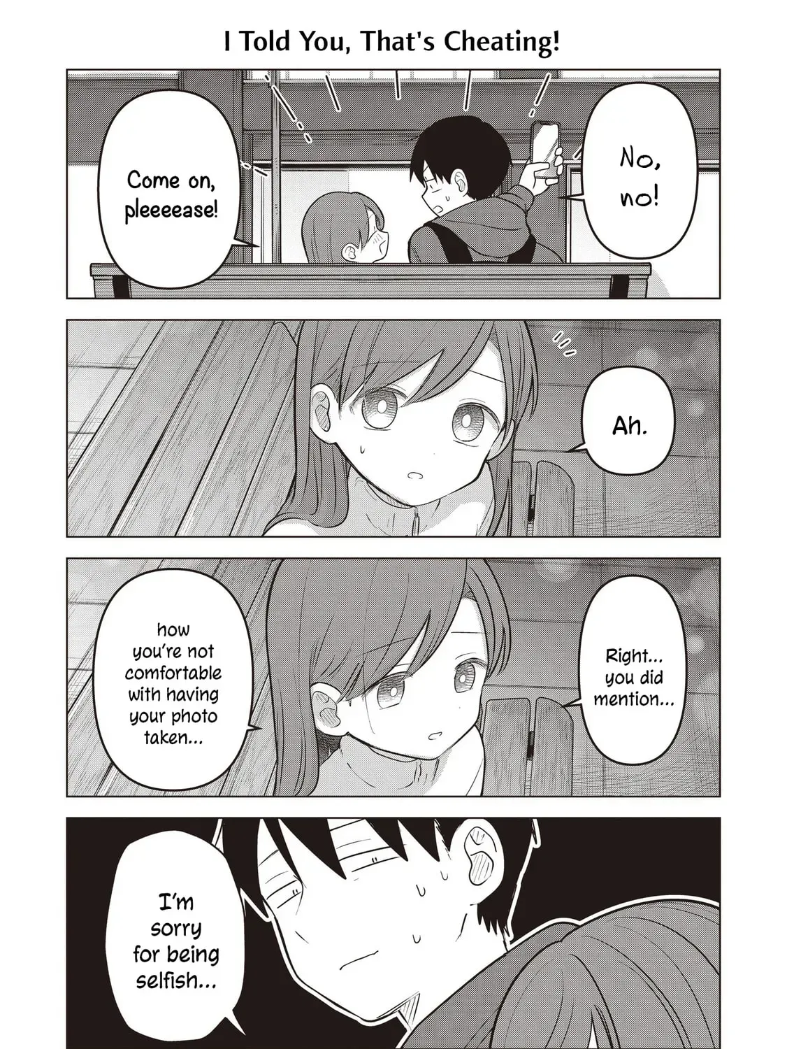 Koibumi to 13-sai no Joyuu (Actress) Chapter 39.5 page 5 - 