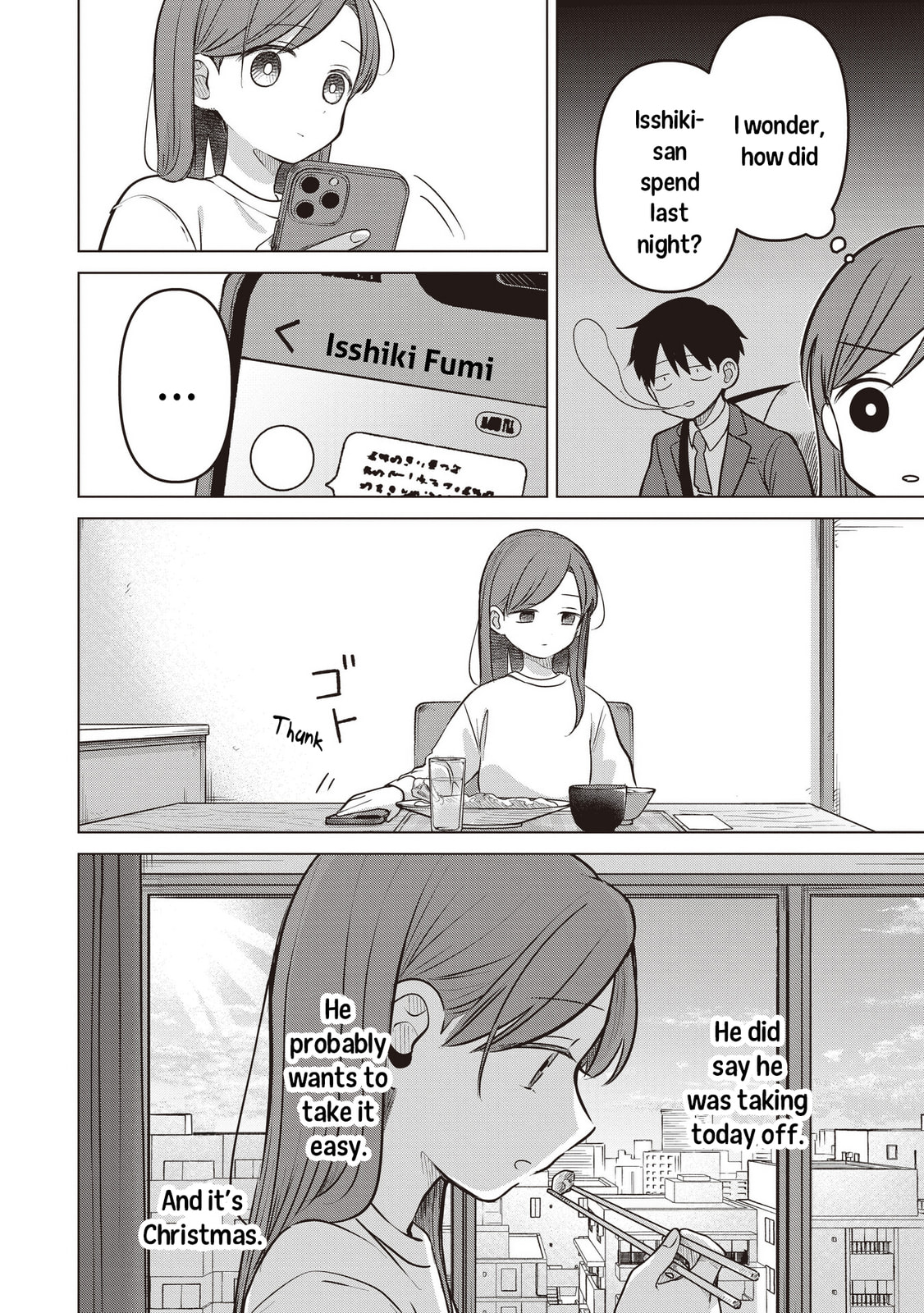 Koibumi to 13-sai no Joyuu (Actress) Chapter 39 page 2 - 