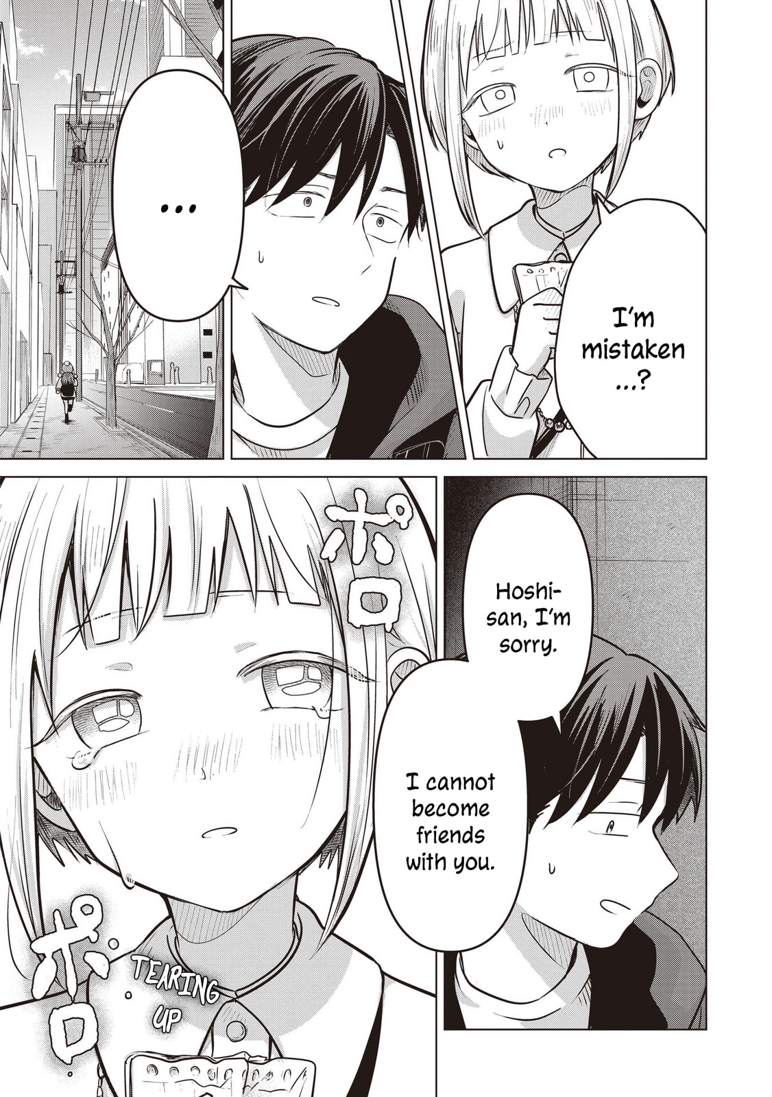 Koibumi to 13-sai no Joyuu (Actress) Chapter 39 page 19 - 