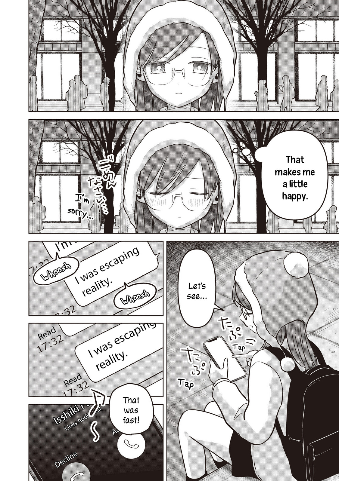 Koibumi to 13-sai no Joyuu (Actress) Chapter 39 page 28 - 