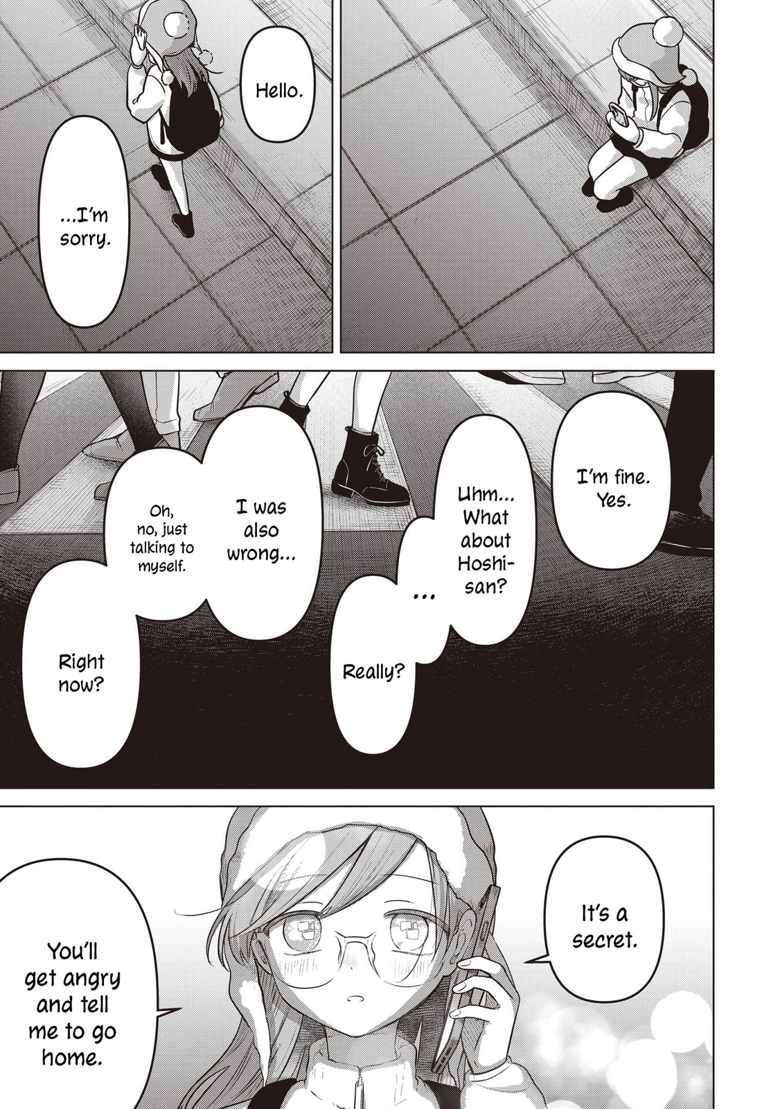Koibumi to 13-sai no Joyuu (Actress) Chapter 39 page 29 - 