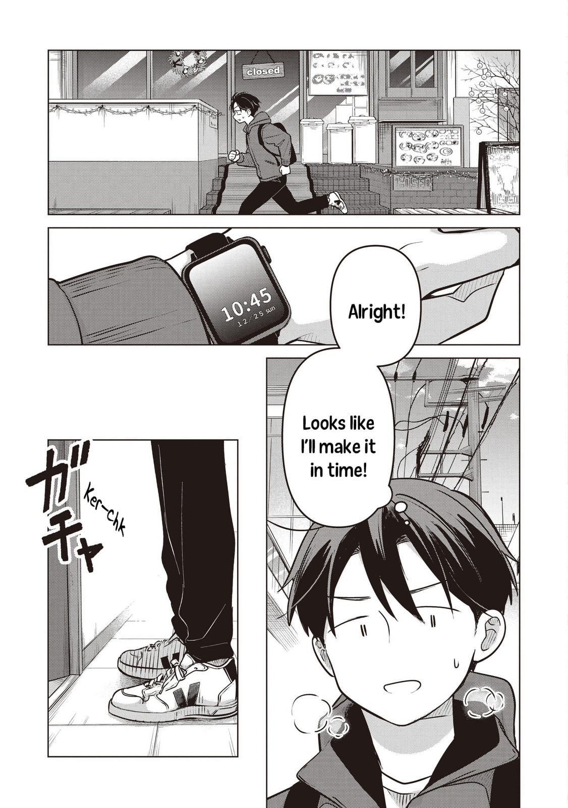 Koibumi to 13-sai no Joyuu (Actress) Chapter 39 page 5 - 