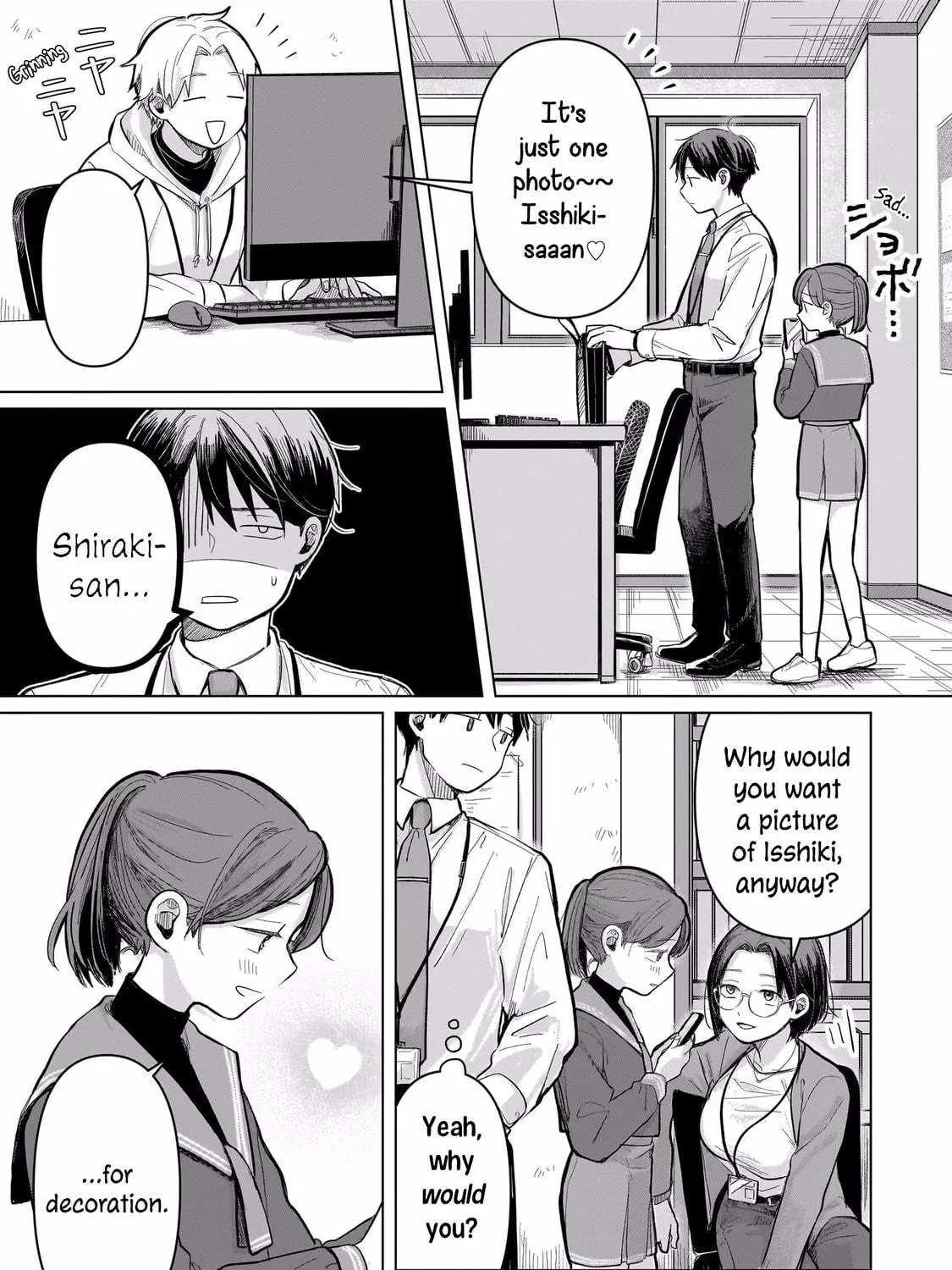 Koibumi to 13-sai no Joyuu (Actress) Chapter 4 page 17 - 