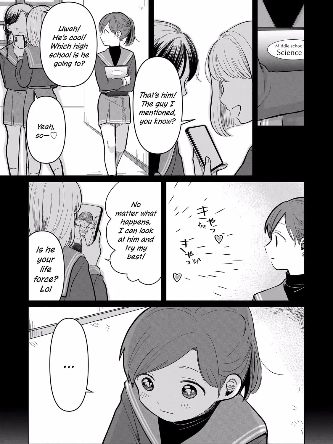 Koibumi to 13-sai no Joyuu (Actress) Chapter 4 page 27 - 