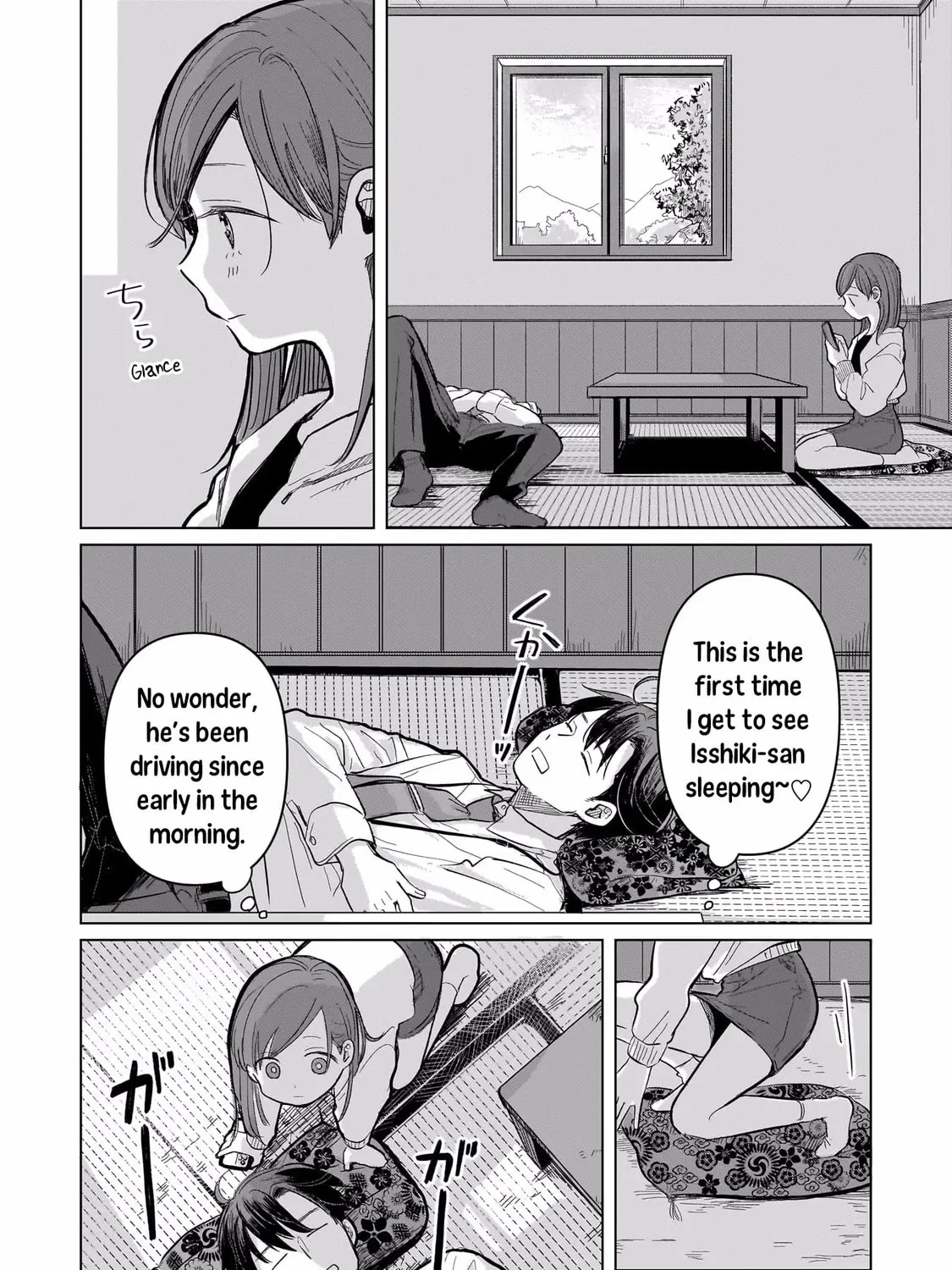 Koibumi to 13-sai no Joyuu (Actress) Chapter 4 page 31 - 