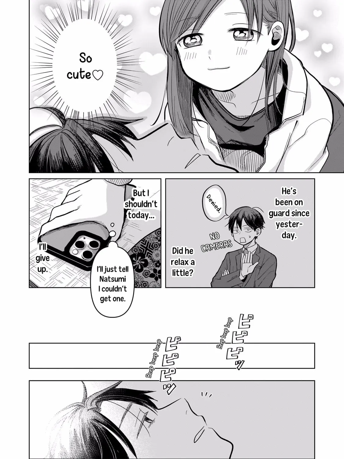 Koibumi to 13-sai no Joyuu (Actress) Chapter 4 page 33 - 