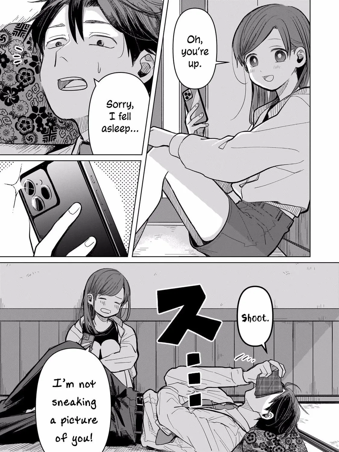 Koibumi to 13-sai no Joyuu (Actress) Chapter 4 page 35 - 