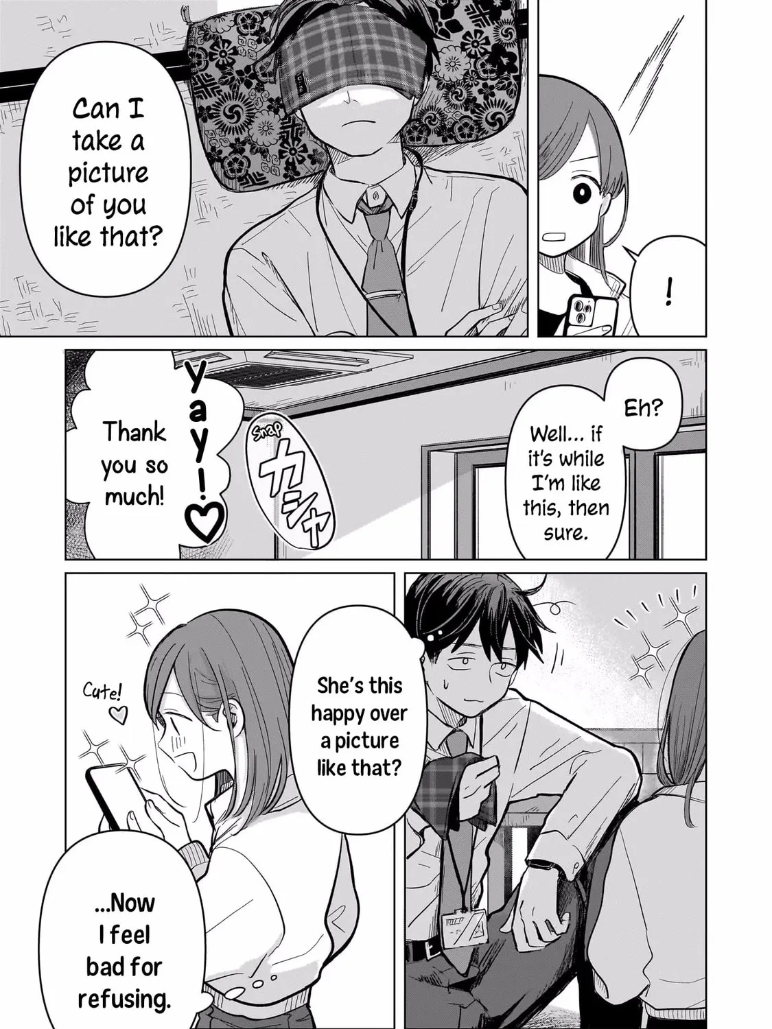Koibumi to 13-sai no Joyuu (Actress) Chapter 4 page 37 - 