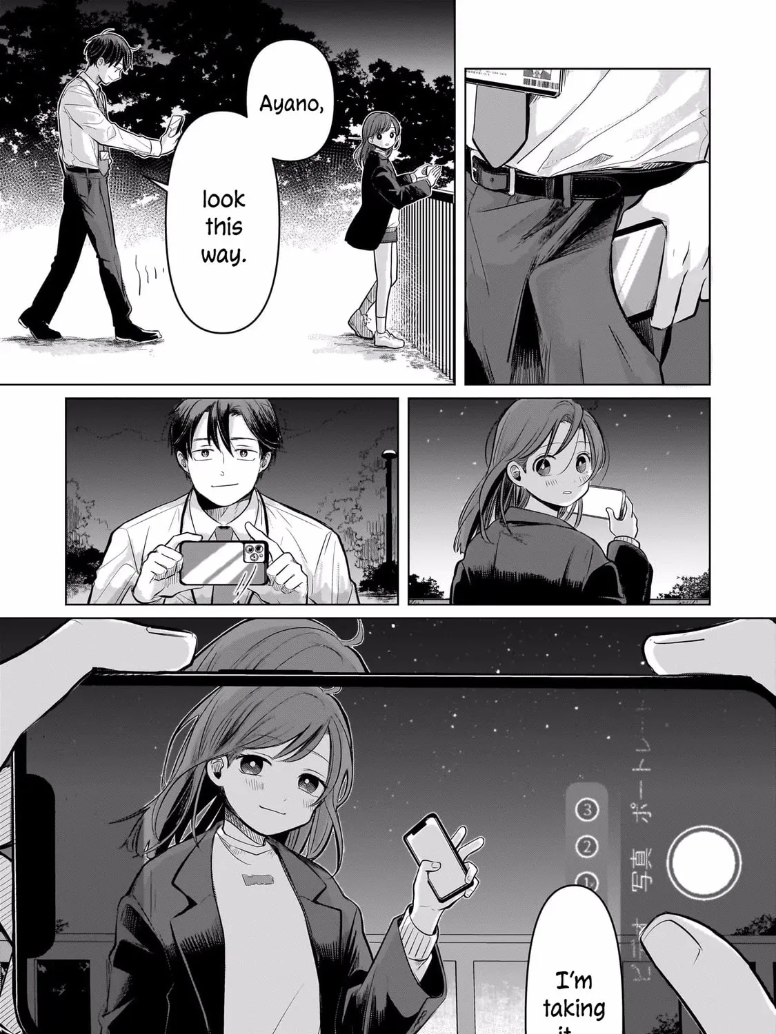 Koibumi to 13-sai no Joyuu (Actress) Chapter 4 page 55 - 