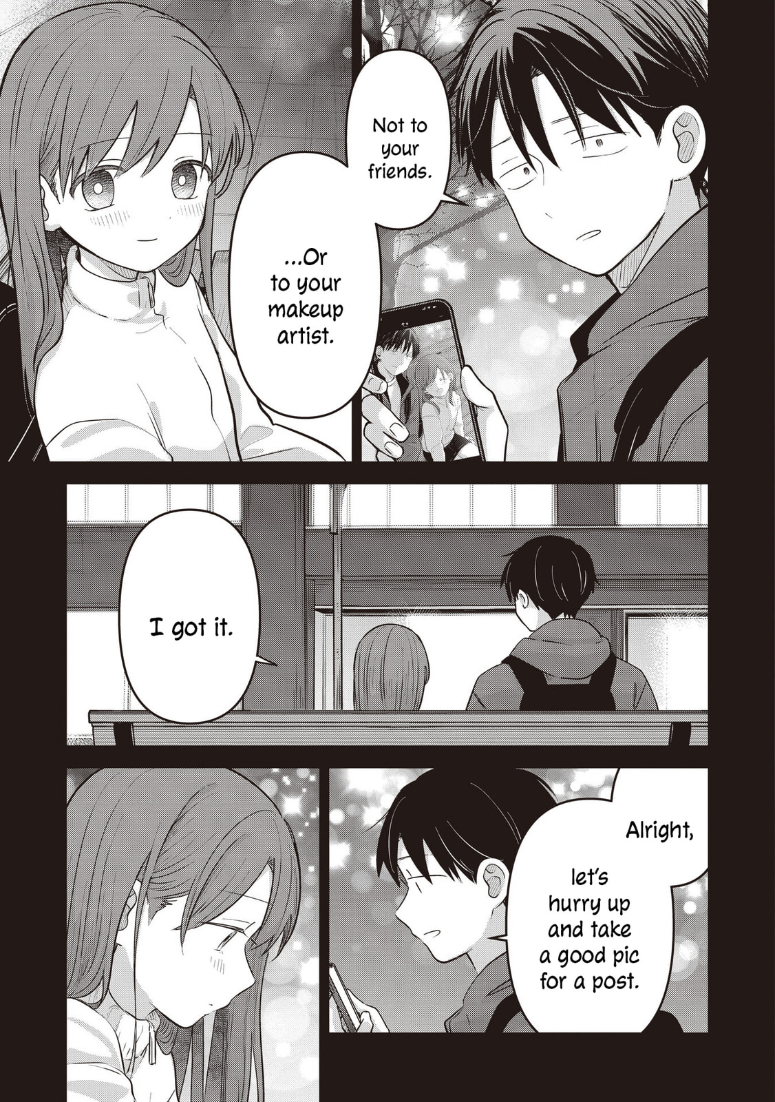 Koibumi to 13-sai no Joyuu (Actress) Chapter 40 page 11 - 