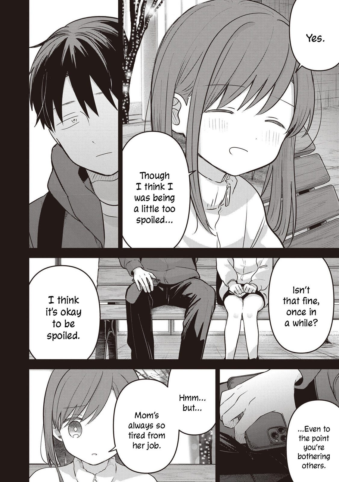 Koibumi to 13-sai no Joyuu (Actress) Chapter 40 page 14 - 