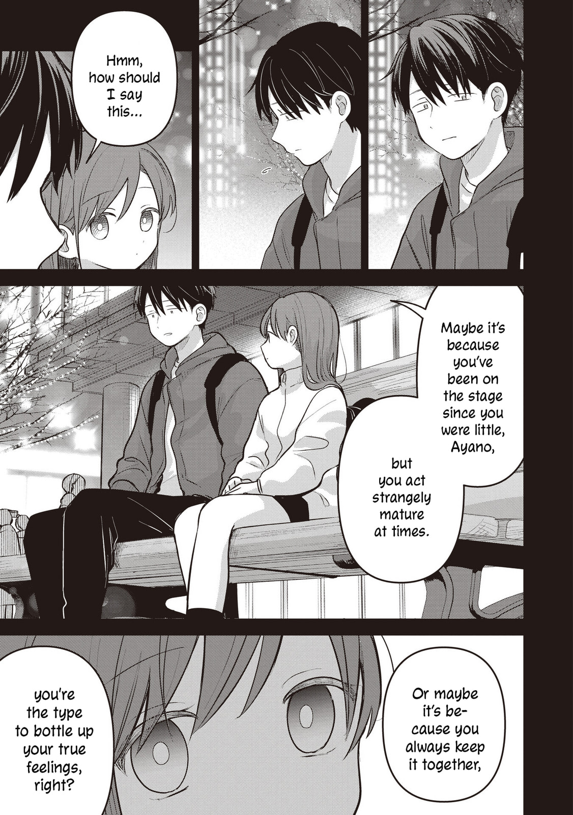 Koibumi to 13-sai no Joyuu (Actress) Chapter 40 page 15 - 