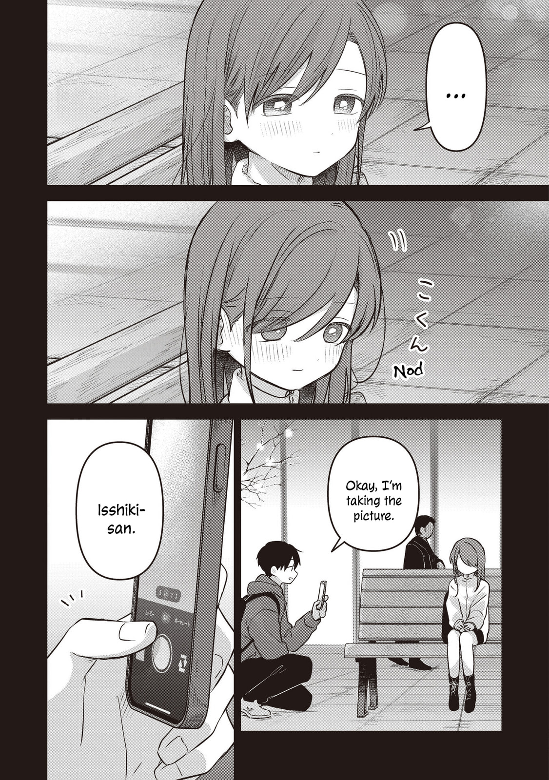 Koibumi to 13-sai no Joyuu (Actress) Chapter 40 page 19 - 