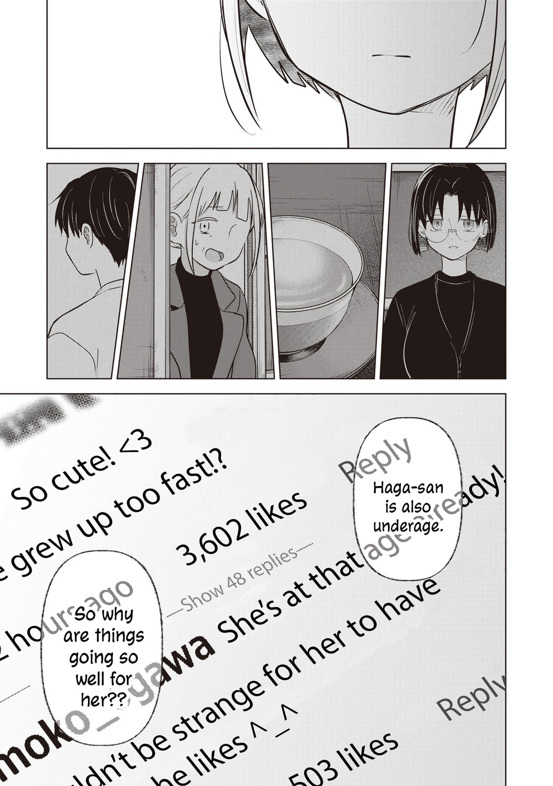 Koibumi to 13-sai no Joyuu (Actress) Chapter 40 page 25 - 